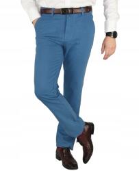  Férfi chino nadrág kék Ár W32 L32 (sj0043)