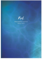 TopTimer Hallgatói zsebkönyv TOPTIMER Prof papírborító A/5 heti 150x210 mm Kék 2026-2027 (27H016J-00A) - robbitairodaszer