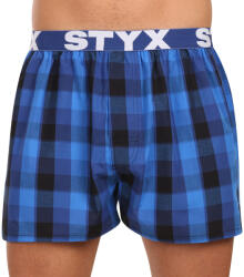 Styx Férfi bő szárú boxeralsó Styx sportos gumipánt többszínben (B0103) S