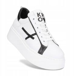 Karino sportcipő, fehér, természetes bőr, Size 40 ( 5063/053-P)