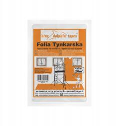 Blue dolphin Vakolófólia Narancssárga 4x5m 20m2 Vastag (5907758557969)