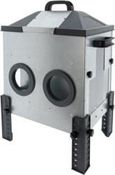 OLBA B. V. Holland ROBUST® baromfi etető - 16 kg, 4 kerek nyílással (magas)