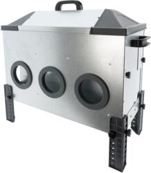 OLBA B. V. Holland ROBUST® baromfi etető - 24 kg, 6 kerek nyílással (magas)