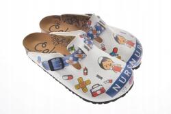  Női papucs Calceo WCAL387 ápolónőknek 42 (17108)