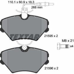 TEXTAR Fékbetét készlet TEXTAR 2159502 for RENAULT (2159502)