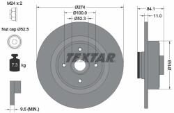 TEXTAR féktárcsa TEXTAR 92223203 for RENAULT (92223203)