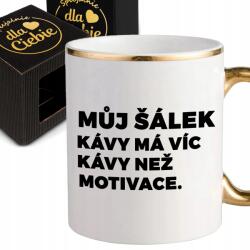 Style Couture Fehér Bögre Irodai Szarkasztikus Ajándék Kollégának Nyomott Minta