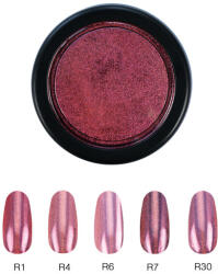 Crystal Nails - Chromirror Króm Pigmentpor - Superholo Pink@ Utolsó Darabok!