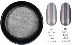 Crystal Nails - Chromirror Króm Pigmentpor - Ultraholo@ Utolsó Darabok!