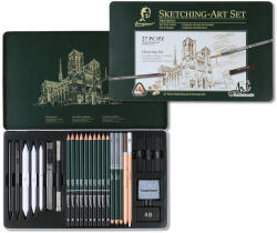 Giorgione Ceruza készlet Giorgione Sketch 27 darabos (G-272708)