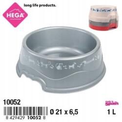 Hega Kerek kutyatál 1L (HG10052)