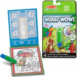 Melissa & Doug Vízi Kifestőkönyv Állatok Wow Melissa Doug Kifestő Gyerekeknek 3+ (MD15376)