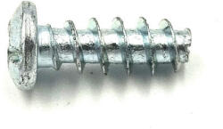  D-fejű euro csavar 6, 3x10mm horganyzott