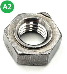 Koelner - Rawlplug Hatlapú hegesztő anya M8 A2 rozsdamentes DIN929