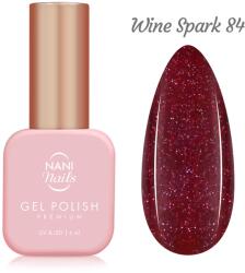 Naní gél lakk Premium 6 ml - Wine Spark