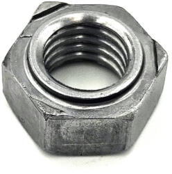 Koelner - Rawlplug Hatlapú hegesztő anya M4 natúr DIN929