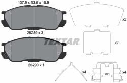 TEXTAR Fékbetét készlet TEXTAR 2528901 for MAZDA, NISSAN (2528901)