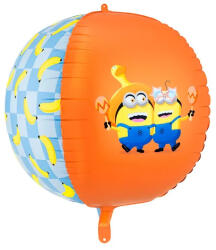 PartyDeco S. r. o Fólia lufi, Minions, gömb, 75 cm