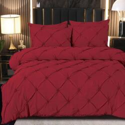 Dormy Ágyneműhuzat, Bora, bordó, 6 részes, Finom pamut (PTF-45031)