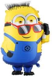 PartyDeco S. r. o Fólia lufi, Minion Ron, 53 X 79 cm