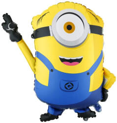 PartyDeco S. r. o Fólia lufi, Minion Mel, 72X 64 cm