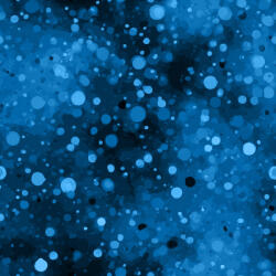 Takoy Elasztikus csipke 15 cm kék 3D-s pöttyök