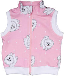 Asti Mintás baba pamut mellény - kiskincsek - 2 000 Ft