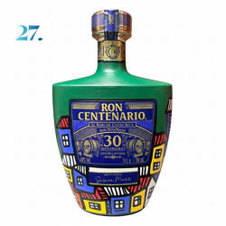 Centenario 30 Edicion 40th Aniverssary Bottles Limitada rum 40%, 0, 7 l