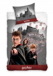 Carbotex Harry Potter Ágyneműhuzat Hermione Ron Roxfort 140x200 Eredeti 100% Pamut (32445234)