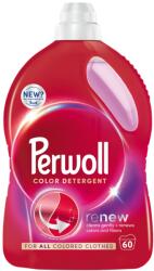 Perwoll Renew специален гел за пране Color 60 PD, 3 л