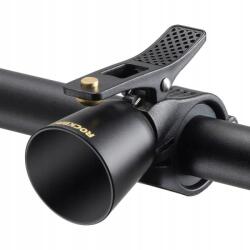 Rockbros Modern kerékpáros csengő irányított hang fekete (5907769314339)