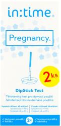 in: time Тест за бременност Intime Pregnancy DipStic 2 бр