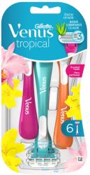 Gillette Самобръсначка за еднократна употреба Venus (6 бр. /опаковка) Tropical