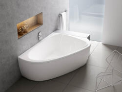 RAVAK LoveStory II 196x139 jobb akrilkád (C761000000) - csempekert