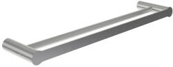 RAVAK Fold FD 320.30SSB dupla törölközőtartó 45 cm, szálcsiszolt rozsdamentes acél (X07P1339)