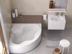 RAVAK Gentiana 150x150 akrilkád (hófehér) (CG01000000) - csempekert