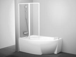 RAVAK Rosa VSK2 140 kádparaván bal transparent (76L70100Z1)