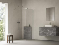 RAVAK Walk-In Air Wall 90 zuhanykabin krómhatású+transparent (GW9W70C00Z1C)