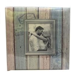 P&O Faerezetes csíkos fotósarkos fényképalbum - 29x29 cm (BBT292920-P21-4C-CSIKOS)