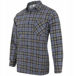 JHK Hazai Kockás Pamut Flanel Ing méret 3XL (KOFLRB)