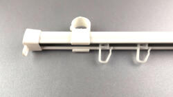  U-sín (másodsín, duplázósín) - fehér - 110 cm
