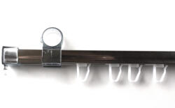  U-sín (másodsín) - krómozott - 150 cm