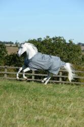 Bucas Smartex Rain Fleece, iron gate - 145 cm