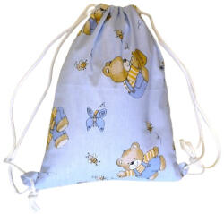  Zsinóros tornazsák - 30x40 cm / mézes mackó mintával