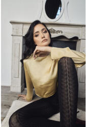 Fiore GOOD YEAR 60 DEN mintás fekete harisnyanadrág