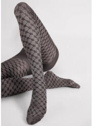 Fiore THE FRENCH 30 DEN mintás szürke harisnyanadrág