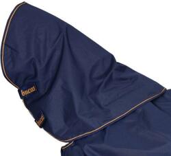 Bucas Irish Turnout nyakrész navy/arany - XS