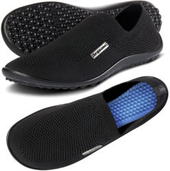 Leguano Scio Hybrid Black Unisex Slip-On Félcipő