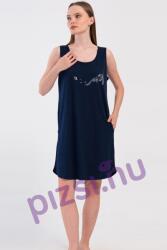 Vienetta Extra méretű vállpántos női hálóing (NHI7583 1XL)