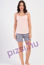 Vienetta Rövidnadrágos vállpántos női pizsama (NPI9548 S)